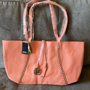 Badgley Mischka tote